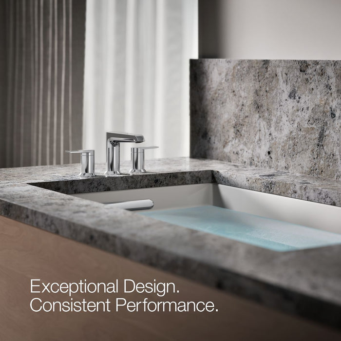 KOHLER K-T25740-4 Hint Deck-mount Bath Faucet Trim, polished chrome - view 4