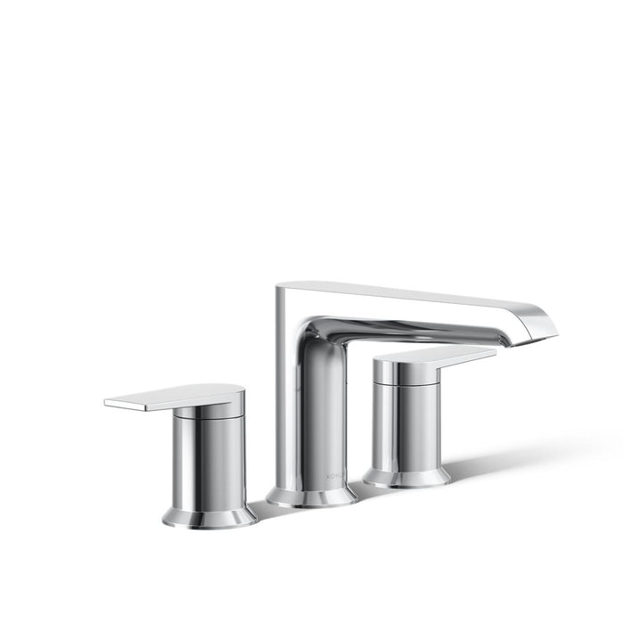 KOHLER K-T25740-4 Hint Deck-mount Bath Faucet Trim, polished chrome - view 5