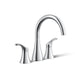 KOHLER K-T26426-4 Simplice Deck-mount bath faucet trim, polished chrome - view 5