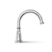 KOHLER K-T26428-4 Bellera Deck-mount bath faucet trim, polished chrome - view 2