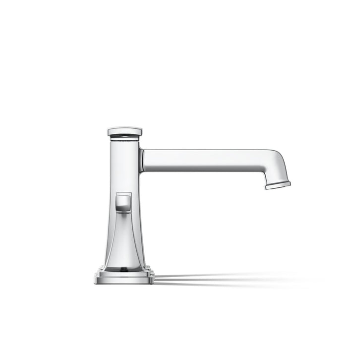 KOHLER K-T26436-4 Riff Deck-mount bath faucet trim with diverter, polished chrome - view 2