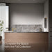 KOHLER K-T26436-4 Riff Deck-mount bath faucet trim with diverter, vibrant brushed moderne brass - view 4