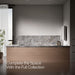 KOHLER K-T26436-4 Riff Deck-mount bath faucet trim with diverter, vibrant polished nickel - view 3
