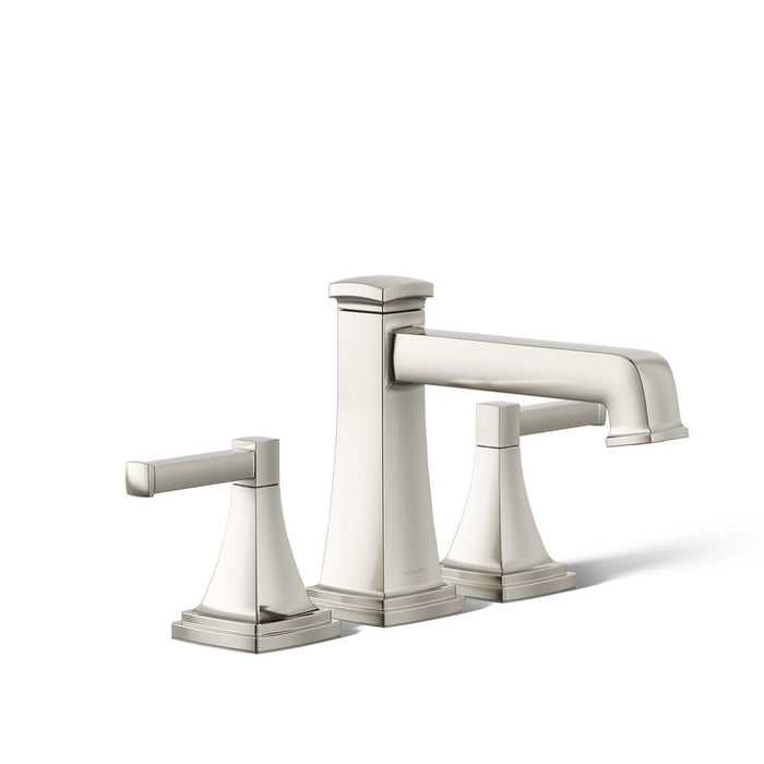 KOHLER K-T26436-4 Riff Deck-mount bath faucet trim with diverter, vibrant polished nickel - view 5