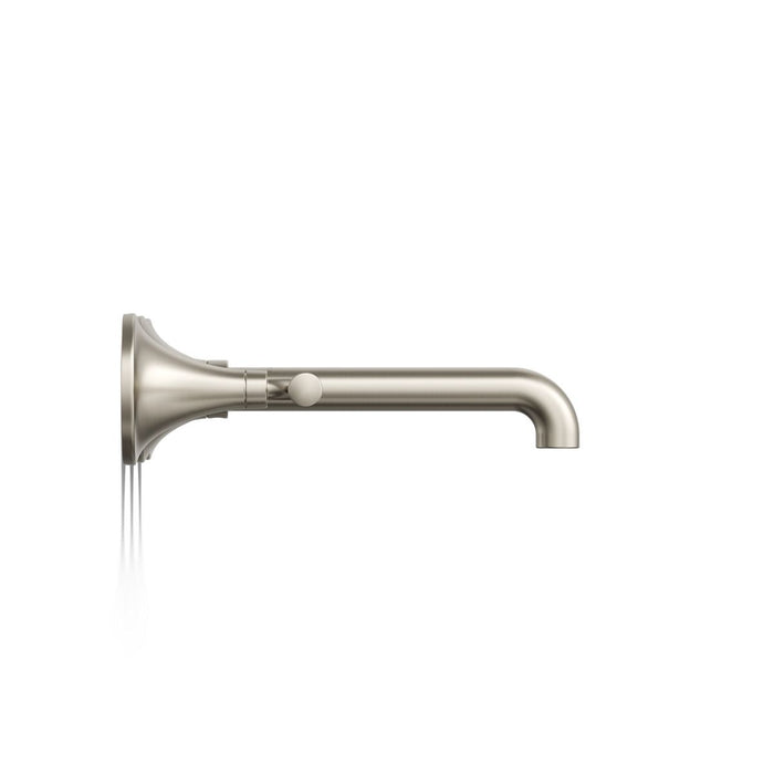 KOHLER K-T26439-4 Tone Wall-mount bathroom sink faucet trim, 1.2 gpm, vibrant brushed nickel - view 2