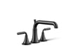 KOHLER K-T26440-4 Tone Deck-mount bath faucet trim with diverter, matte black