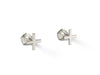 KOHLER K-T27013-3 Occasion Wall-mount bathroom sink faucet Cross handle trim, 1.2 gpm, vibrant polished nickel