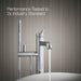 KOHLER K-T27025-4 Occasion Floor-mount bath filler trim with handshower, polished chrome - view 5