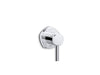 KOHLER K-T27041-4 Occasion MasterShower volume control valve trim with lever handle, polished chrome