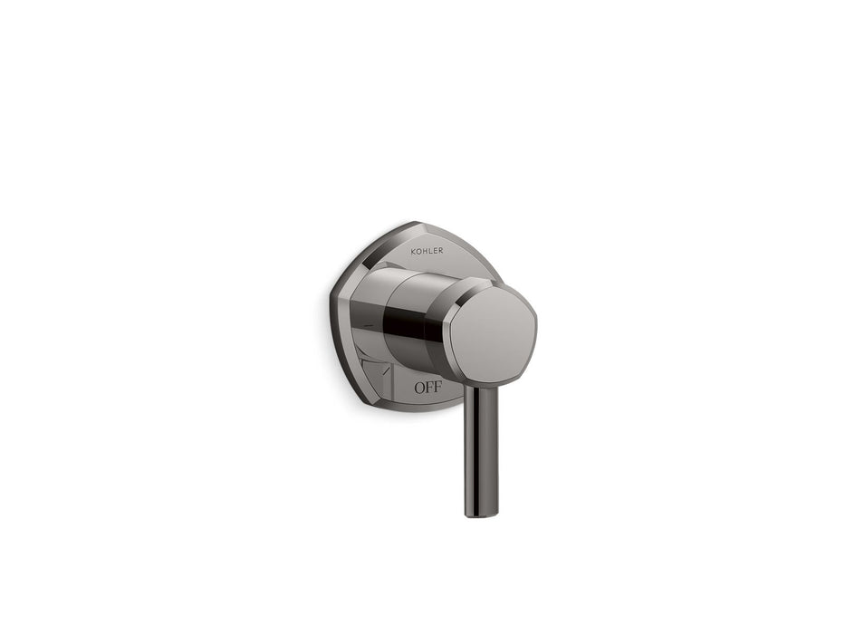 KOHLER K-T27041-4 Occasion MasterShower volume control valve trim with lever handle, vibrant titanium