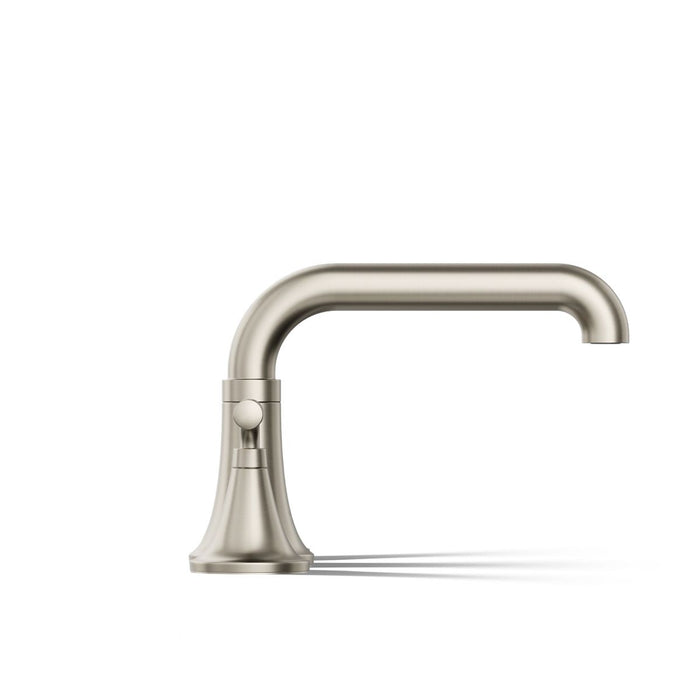 KOHLER K-T27417-4 Tone Deck-mount bath faucet trim, vibrant brushed nickel - view 4
