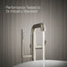 KOHLER K-T27424-4 Tone Floor-mount bath filler trim with handshower, vibrant brushed nickel - view 5