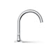 KOHLER K-T28131-4 Venza Deck-mount bath faucet trim, polished chrome - view 4