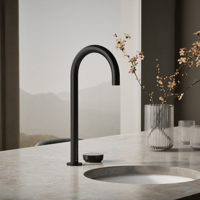 KOHLER K-T30924 Aquifer 4-in-1 tall arc beverage faucet, matte black - view 2
