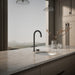 KOHLER K-T30924 Aquifer 4-in-1 tall arc beverage faucet, matte black - view 3