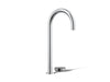 KOHLER K-T30924 Aquifer 4-in-1 tall arc beverage faucet, polished chrome