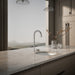 KOHLER K-T30924 Aquifer 4-in-1 tall arc beverage faucet, polished chrome - view 3