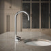 KOHLER K-T30924 Aquifer 4-in-1 tall arc beverage faucet, polished chrome - view 4