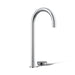 KOHLER K-T30924 Aquifer 4-in-1 tall arc beverage faucet, polished chrome - view 5