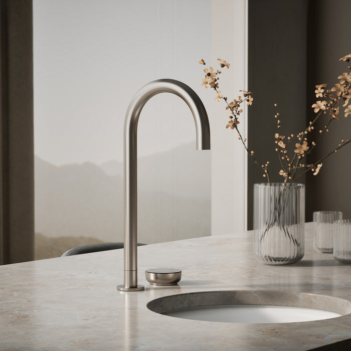 KOHLER K-T30924 Aquifer 4-in-1 tall arc beverage faucet, vibrant stainless - view 2