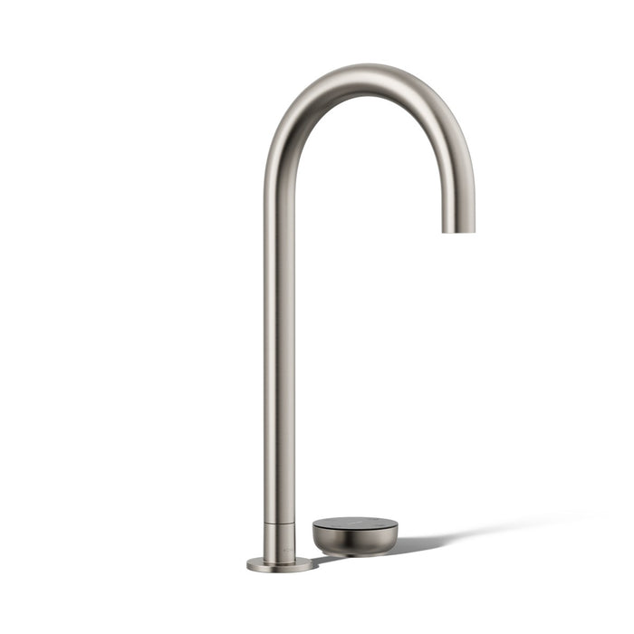 KOHLER K-T30924 Aquifer 4-in-1 tall arc beverage faucet, vibrant stainless - view 5