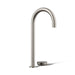 KOHLER K-T30924 Aquifer 4-in-1 tall arc beverage faucet, vibrant stainless - view 5