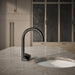 KOHLER K-T30925 Aquifer 4-in-1 short arc beverage faucet, matte black - view 4