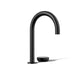 KOHLER K-T30925 Aquifer 4-in-1 short arc beverage faucet, matte black - view 5