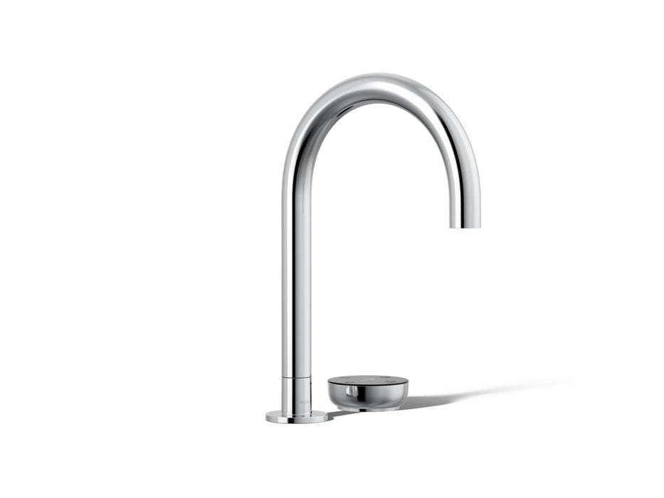 KOHLER K-T30925 Aquifer 4-in-1 short arc beverage faucet, polished chrome