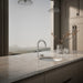 KOHLER K-T30925 Aquifer 4-in-1 short arc beverage faucet, polished chrome - view 3