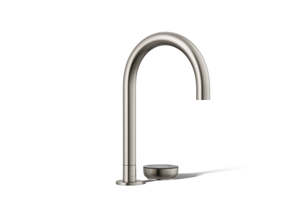 KOHLER K-T30925 Aquifer 4-in-1 short arc beverage faucet, vibrant stainless