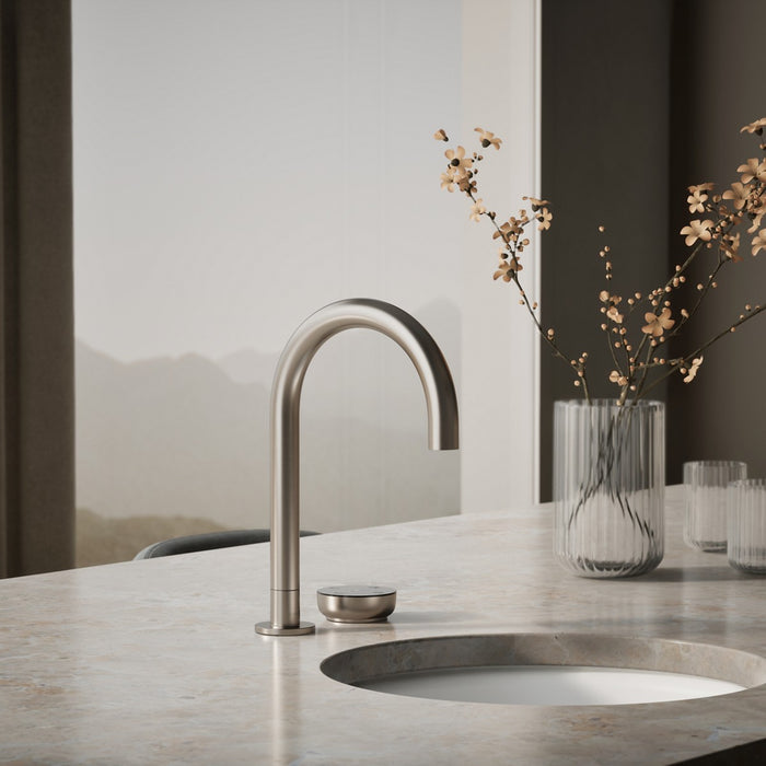 KOHLER K-T30925 Aquifer 4-in-1 short arc beverage faucet, vibrant stainless - view 2