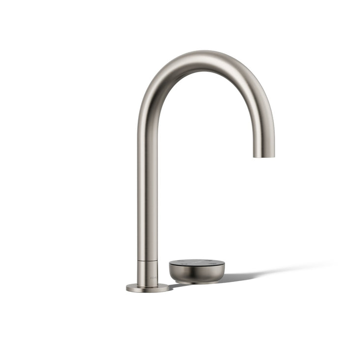KOHLER K-T30925 Aquifer 4-in-1 short arc beverage faucet, vibrant stainless - view 5