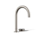 KOHLER K-T30925 Aquifer 4-in-1 short arc beverage faucet, vibrant stainless - view 5