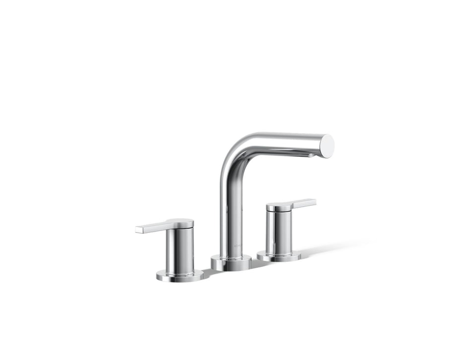 KOHLER K-T33969-4 Elate Deck-mount Bath Faucet Trim, polished chrome