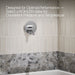KOHLER K-T35327-4Y Elate Rite-Temp Bath and Shower Trim Kit with Push-button Diverter, 2.5 GPM, polished chrome - view 5