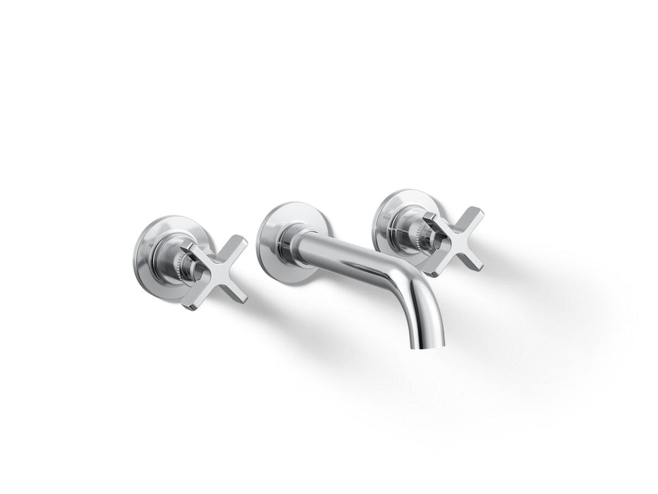 KOHLER K-T35909-3 Castia by Studio McGee Wall-mount bathroom sink faucet trim, 1.2 gpm, polished chrome