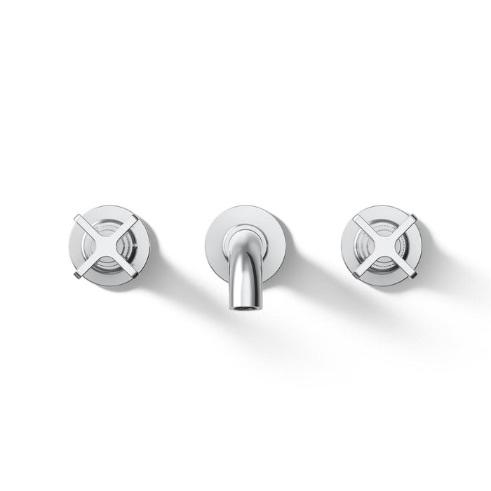 KOHLER K-T35909-3 Castia by Studio McGee Wall-mount bathroom sink faucet trim, 1.2 gpm, polished chrome - view 3