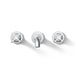 KOHLER K-T35909-3 Castia by Studio McGee Wall-mount bathroom sink faucet trim, 1.2 gpm, polished chrome - view 3