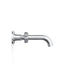 KOHLER K-T35909-3 Castia by Studio McGee Wall-mount bathroom sink faucet trim, 1.2 gpm, polished chrome - view 4