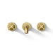 KOHLER K-T35909-3 Castia by Studio McGee Wall-mount bathroom sink faucet trim, 1.2 gpm, vibrant brushed moderne brass -...