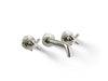 KOHLER K-T35909-3 Castia by Studio McGee Wall-mount bathroom sink faucet trim, 1.2 gpm, vibrant polished nickel