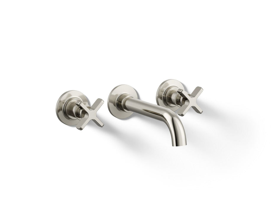 KOHLER K-T35909-3 Castia by Studio McGee Wall-mount bathroom sink faucet trim, 1.2 gpm, vibrant polished nickel