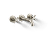 KOHLER K-T35910-3 Castia by Studio McGee Wall-mount bath faucet trim, vibrant brushed nickel