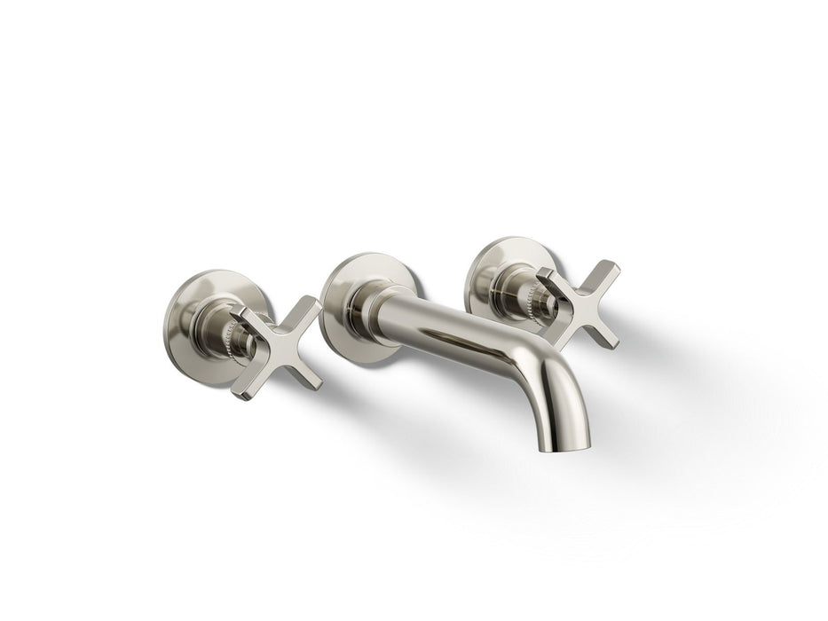 KOHLER K-T35910-3 Castia by Studio McGee Wall-mount bath faucet trim, vibrant polished nickel