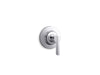 KOHLER K-T35921-4 Castia by Studio McGee MasterShower transfer valve trim with lever handle, polished chrome
