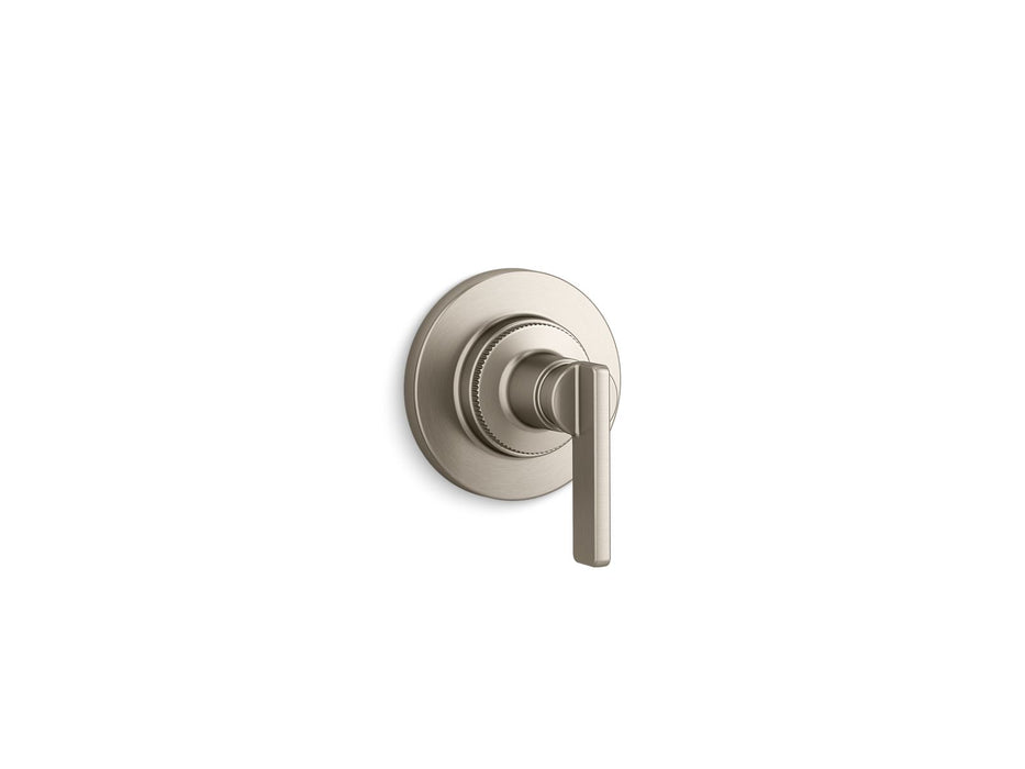 KOHLER K-T35921-4 Castia by Studio McGee MasterShower transfer valve trim with lever handle, vibrant brushed nickel
