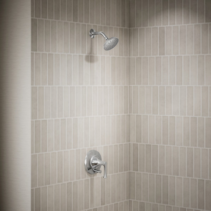 KOHLER K-T35943-4G Buckley Rite-Temp shower trim kit with push-button diverter, 1.75 gpm, polished chrome - view 3