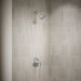 KOHLER K-T35943-4G Buckley Rite-Temp shower trim kit with push-button diverter, 1.75 gpm, polished chrome - view 3