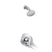 KOHLER K-T35943-4G Buckley Rite-Temp shower trim kit with push-button diverter, 1.75 gpm, polished chrome - view 4